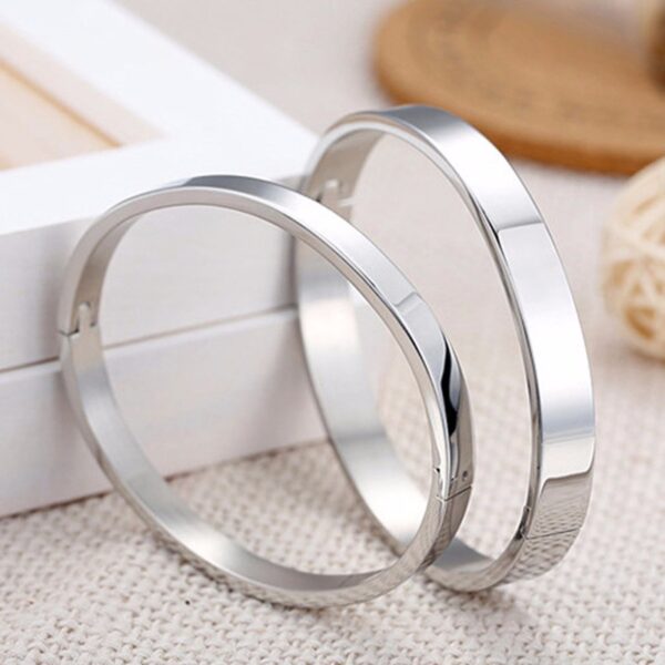 Love bracelet silver 17cm - Image 3