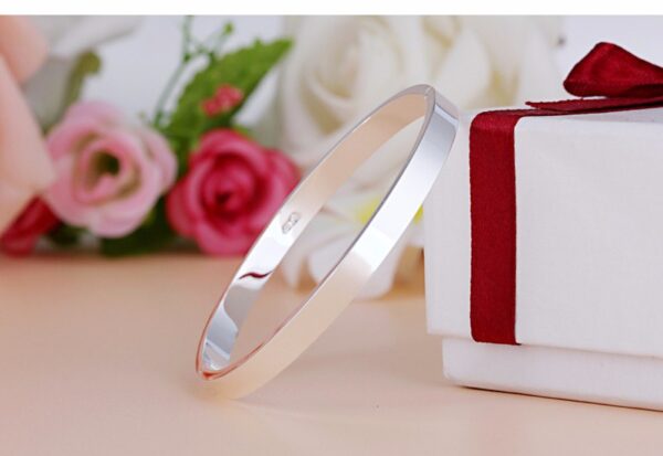 Love bracelet silver 17cm