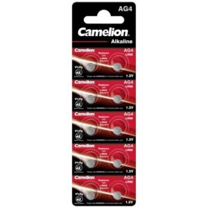 Camelion AG4 alkaline button cells