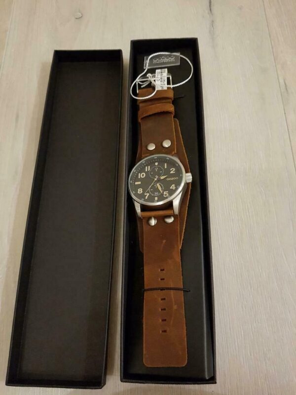 Oozoo cuff watch (rare) - Image 4