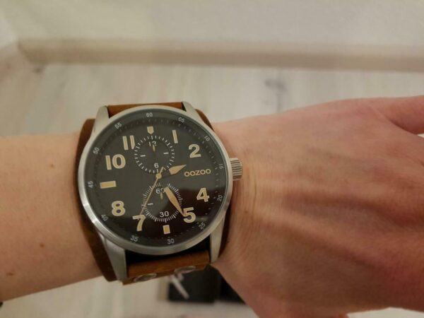 Oozoo cuff watch (rare) - Image 3