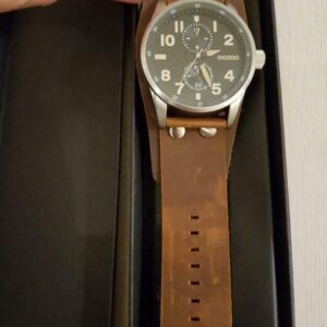 Oozoo cuff watch (rare)
