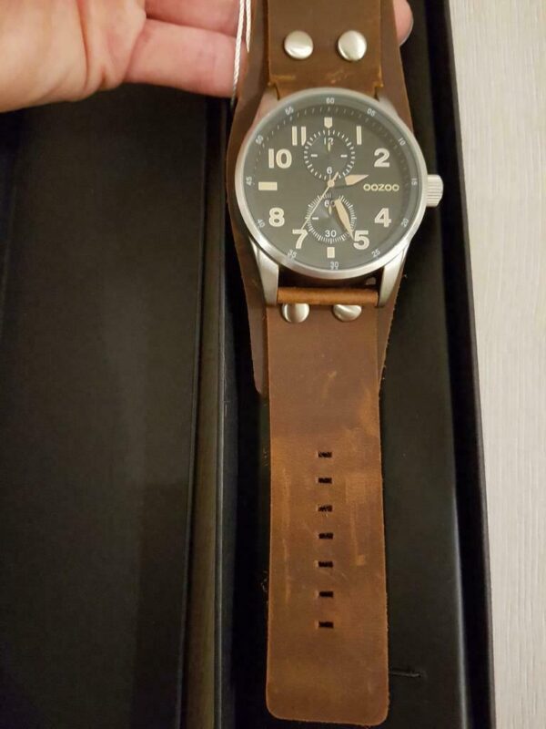 Oozoo cuff watch (rare)