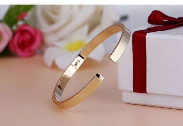 Love bracelet gold 17cm