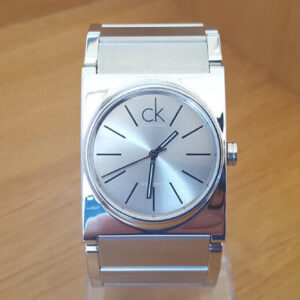 Calvin Klein Wide Cuff Steel